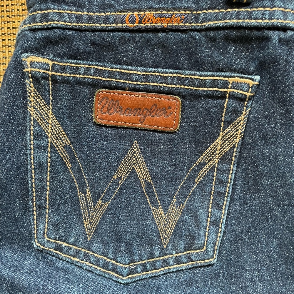 Q-baby Wrangler Jeans!